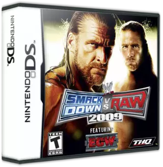 rom WWE SmackDown vs Raw 2009 featuring ECW